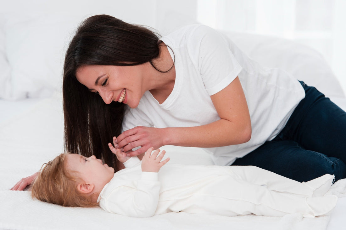What your baby learns by looking at your face