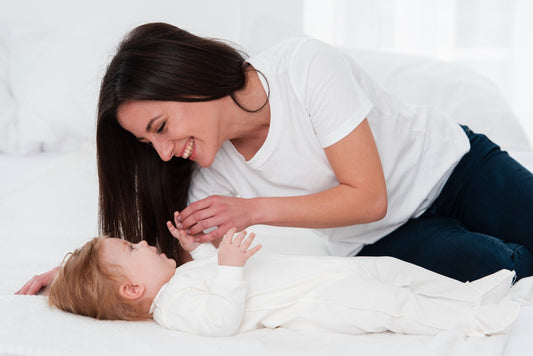 What your baby learns by looking at your face