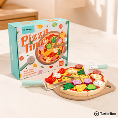 Pizza Chef Junior Wooden Toy