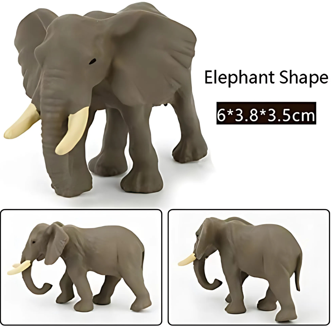 Animal Figures with Matching Flashcards (2-4 years) | Montessori Toys