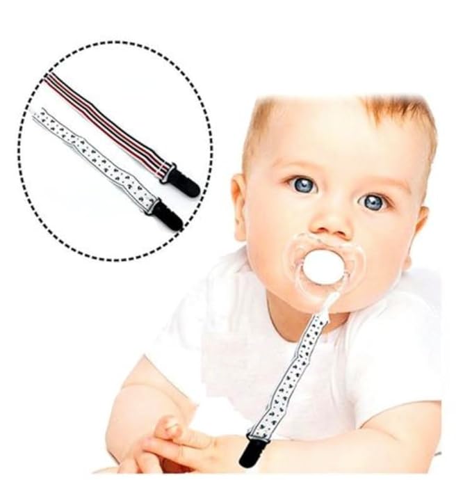 Teether Stroller Anti-drop Belt (3-8 Months)- Pack of 2