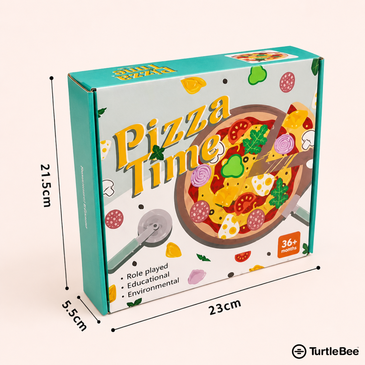 Pizza Chef Junior Wooden Toy