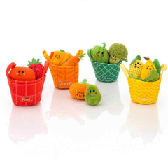 Turtlebee Veggie Basket Montessori Toy