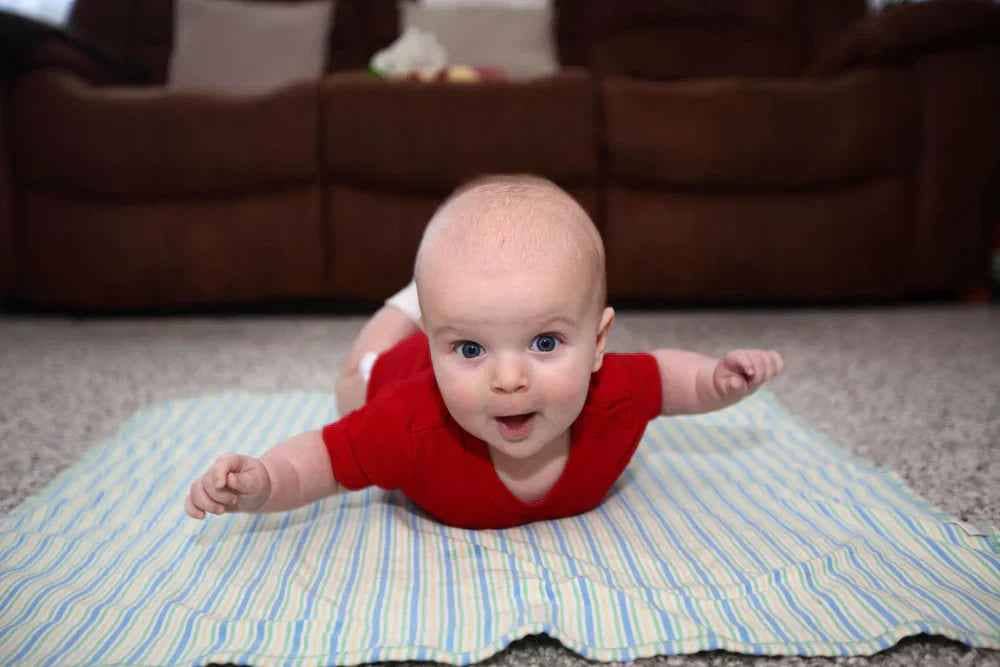 Tummy Time TurtleBee