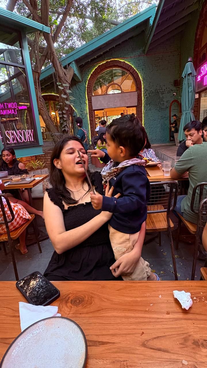 About the Founder — A Story Rooted in Motherhood