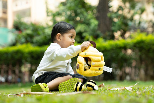 Why Hide-and-Seek Toys Are Essential for Baby Brain Development (0–3 Years)