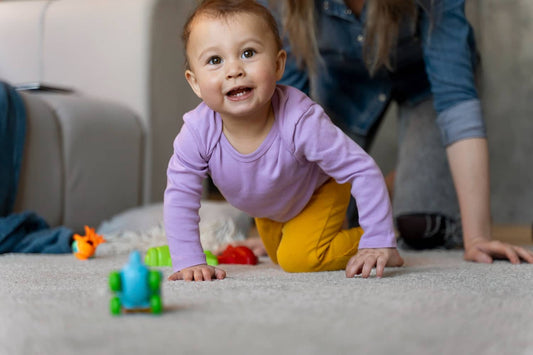 grasping skills at 9 months TurtleBee