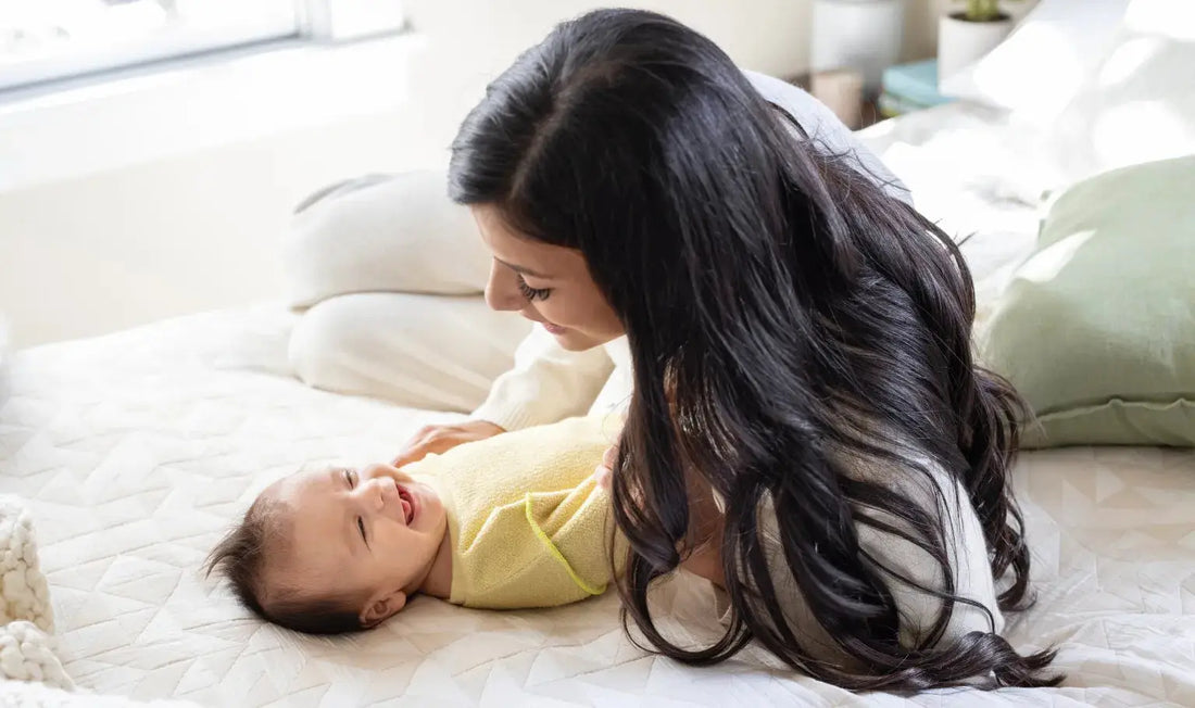 What your baby learns by looking at your face TurtleBee