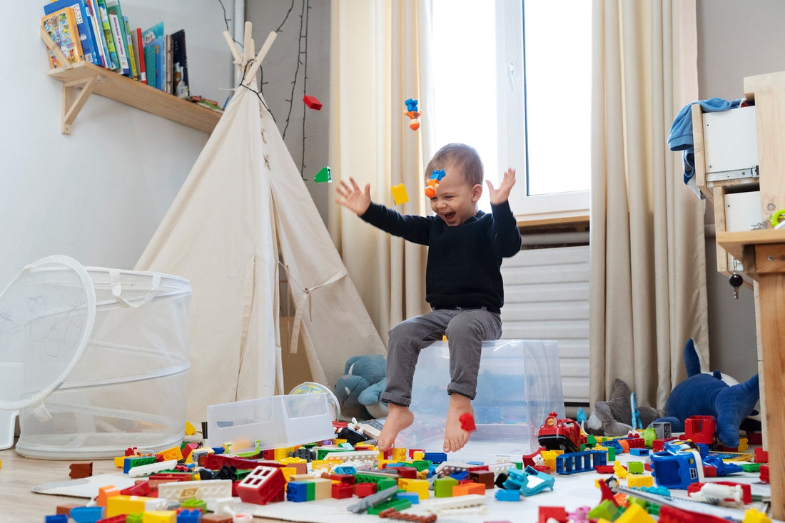 8 ways for your toddler to (safely) play with small objects