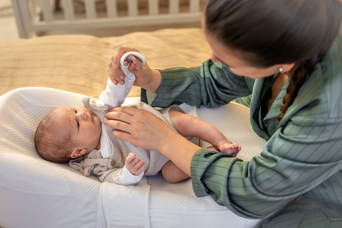 Side-to-back rolling: an important early motor skill