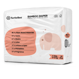 Bamboo Diaper Size small (3-6 kg)  | 25 Count (Pack of 1), Tape Style