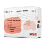 Bamboo Diaper Large Size (8-12 kg )| 25 Count (Pack of 1), Tape Style