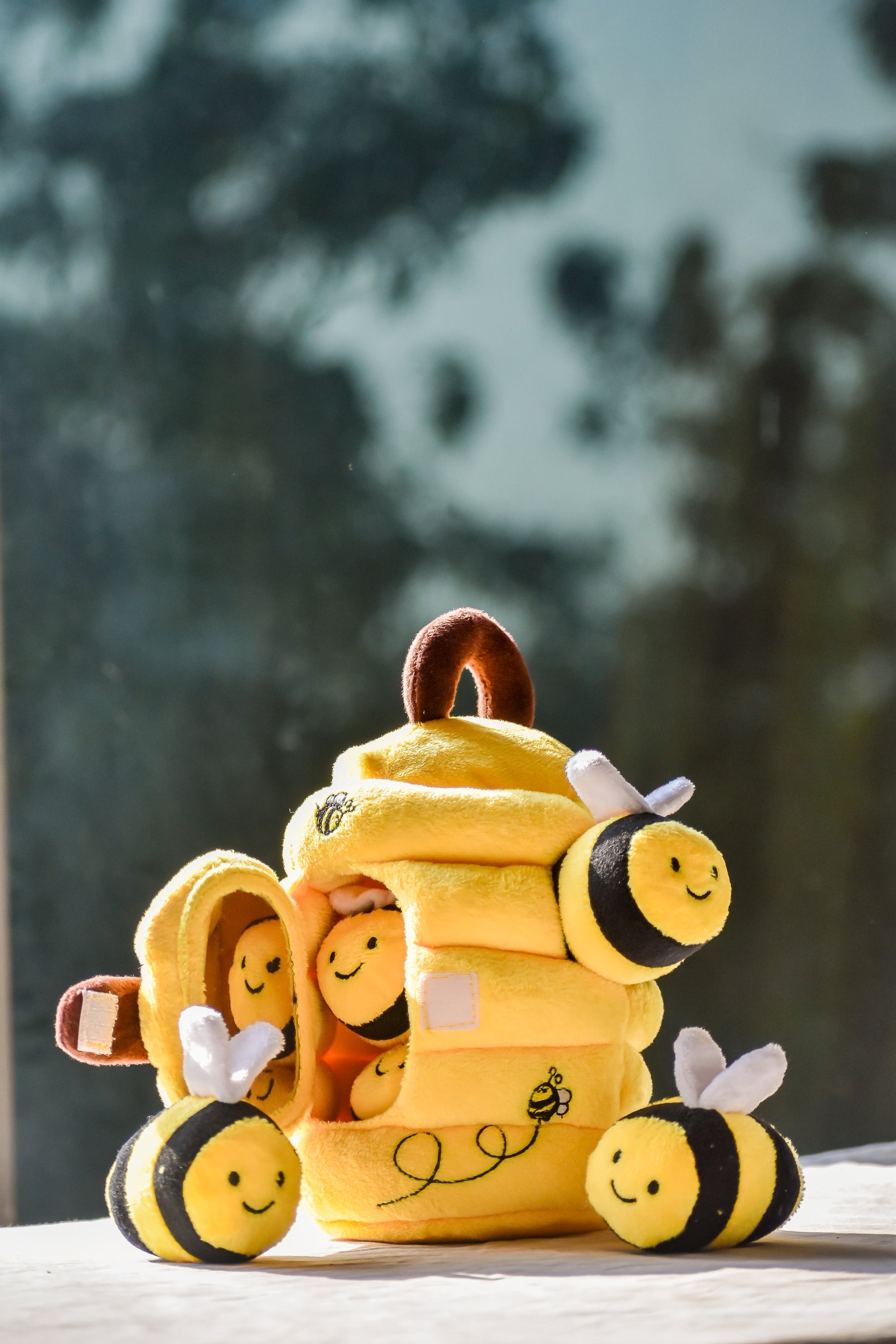 Hide-Seek Sensory Beehive Soft TurtleBee