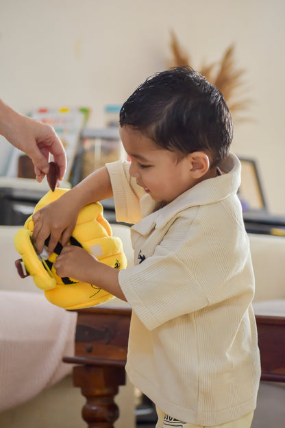 Hide-Seek Sensory Beehive Soft TurtleBee