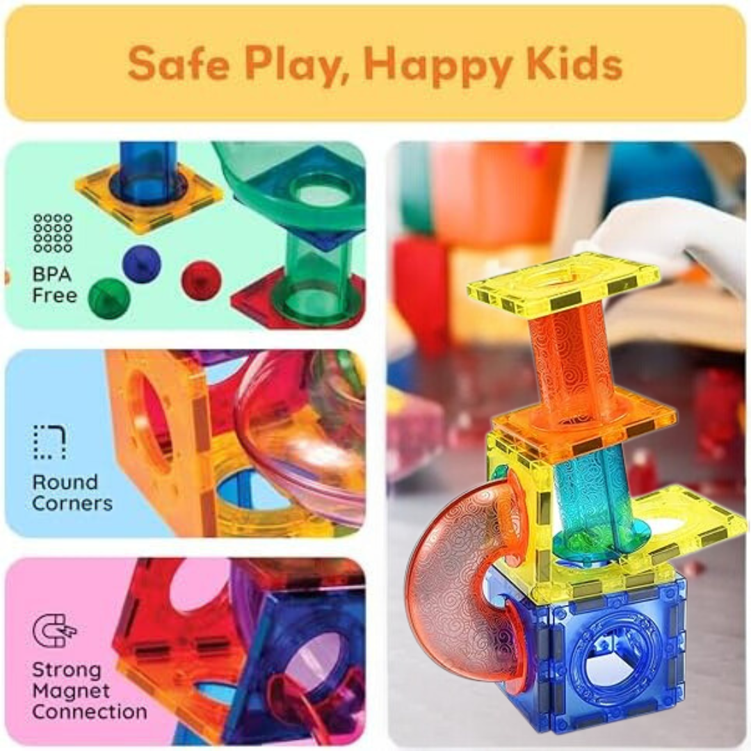 Magnetic Tiles (4-6 years) | STEM Toys