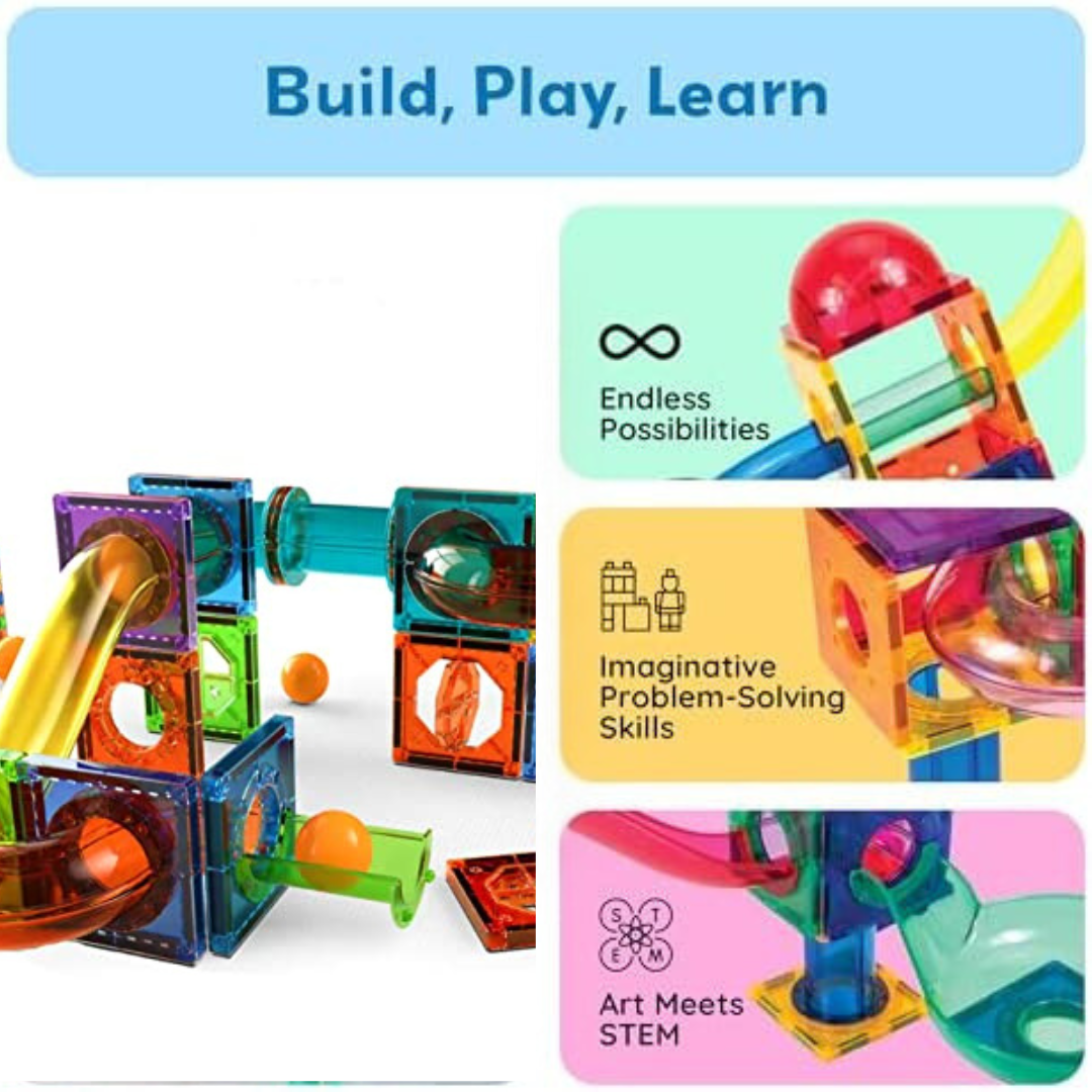Magnetic Tiles (4-6 years) | STEM Toys