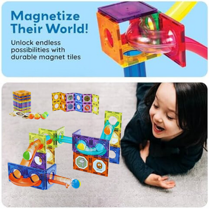Magnetic Tiles (4-6 years) | STEM Toys
