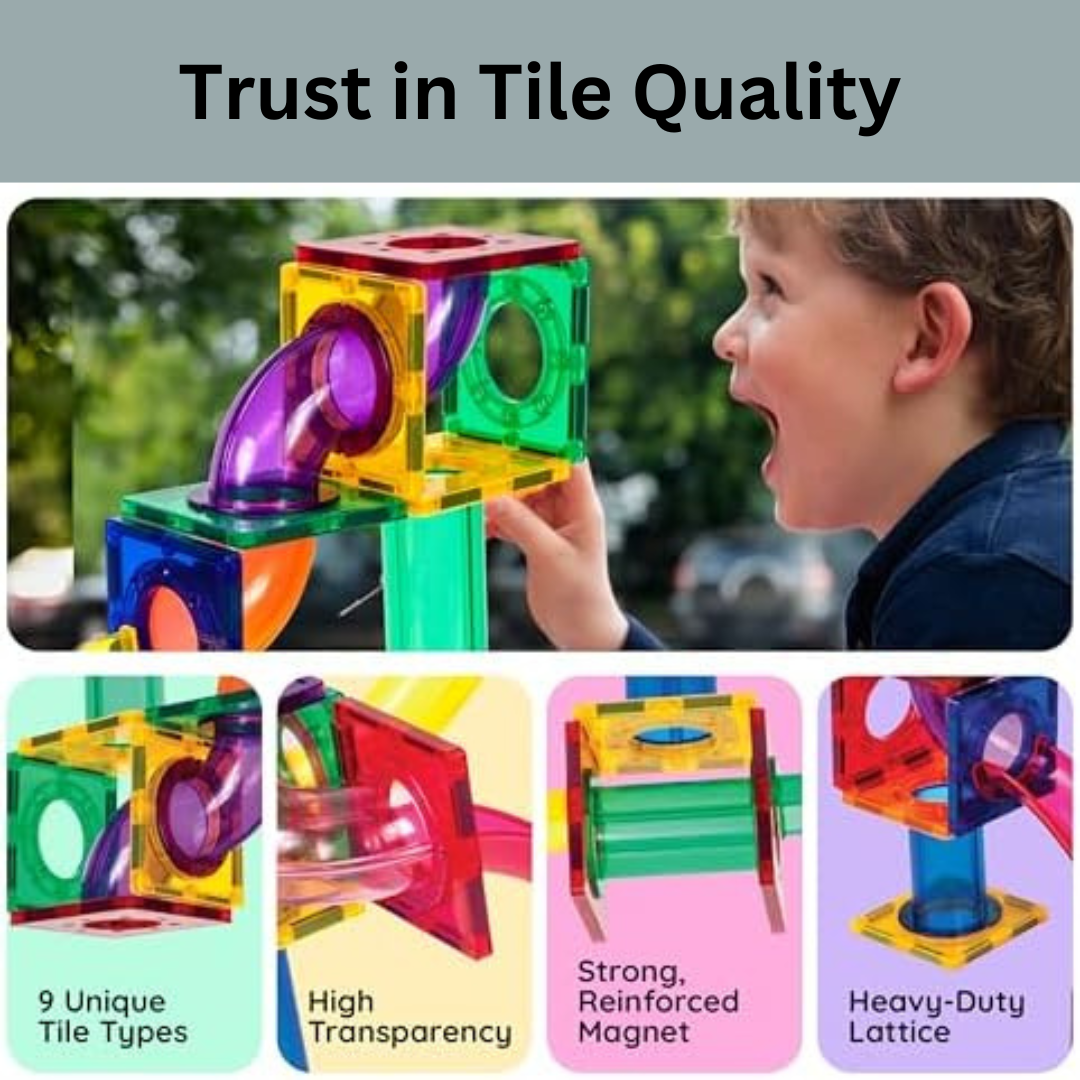 Magnetic Tiles (4-6 years) | STEM Toys