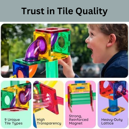 Magnetic Tiles (4-6 years) | STEM Toys