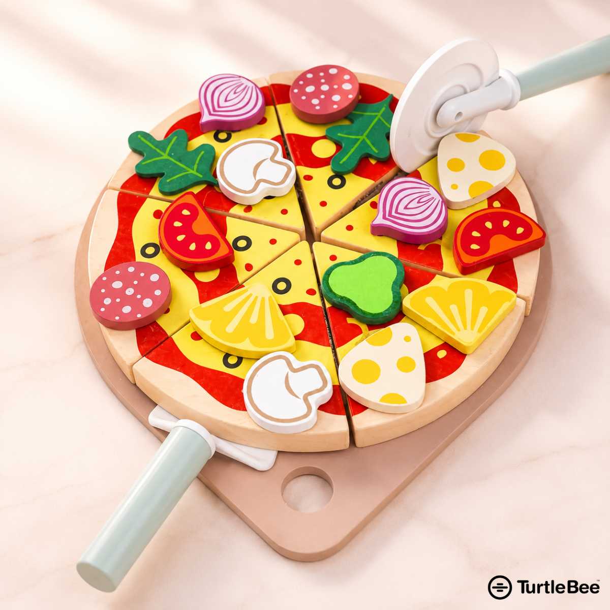 Pizza Chef Junior Wooden Toy