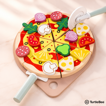 Pizza Chef Junior Wooden Toy
