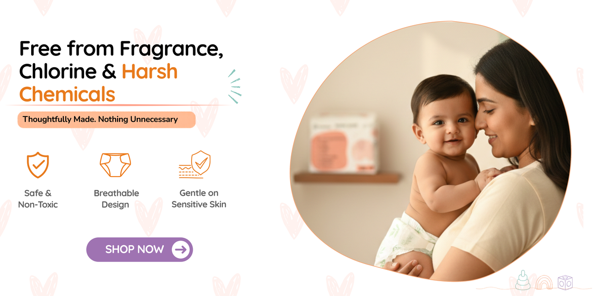 Eco-Friendly Bamboo Diapers by TurtleBee - Soft, Safe & Sustainable