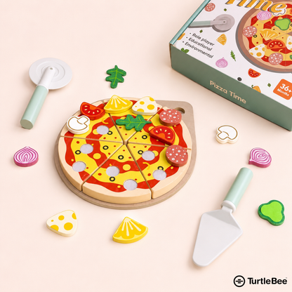 Pizza Chef Junior Wooden Toy
