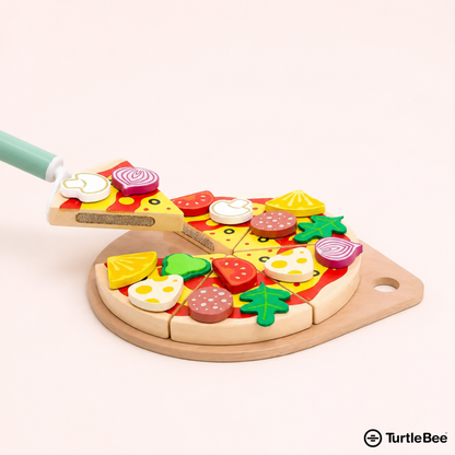 Pizza Chef Junior Wooden Toy