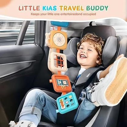 TurtleBee Travelling toy | 2 in 1 Sensory toy & Busy Board