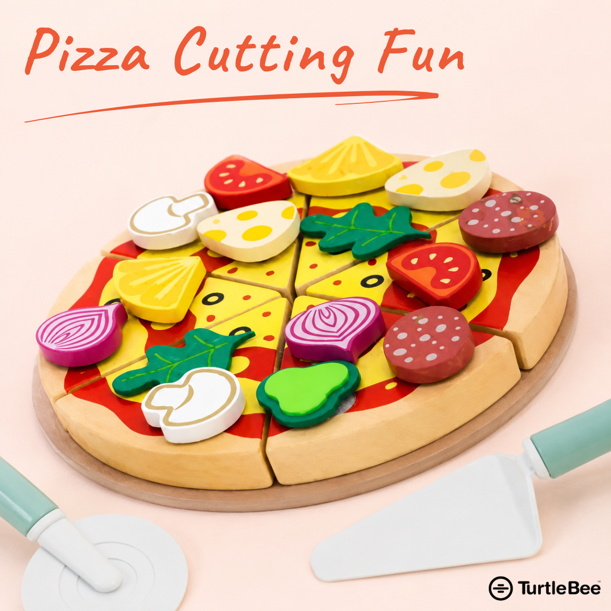 Pizza Chef Junior Wooden Toy