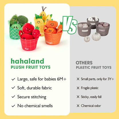 Veggie Basket Montessori Baby (6-12 Months) TurtleBee