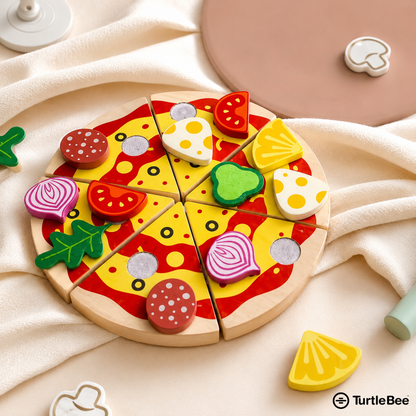 Pizza Chef Junior Wooden Toy