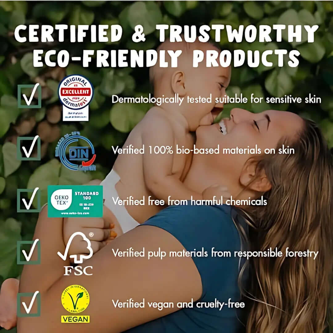 Bamboo Diaper Size small (3-6 kg)  | 25 Count (Pack of 1)