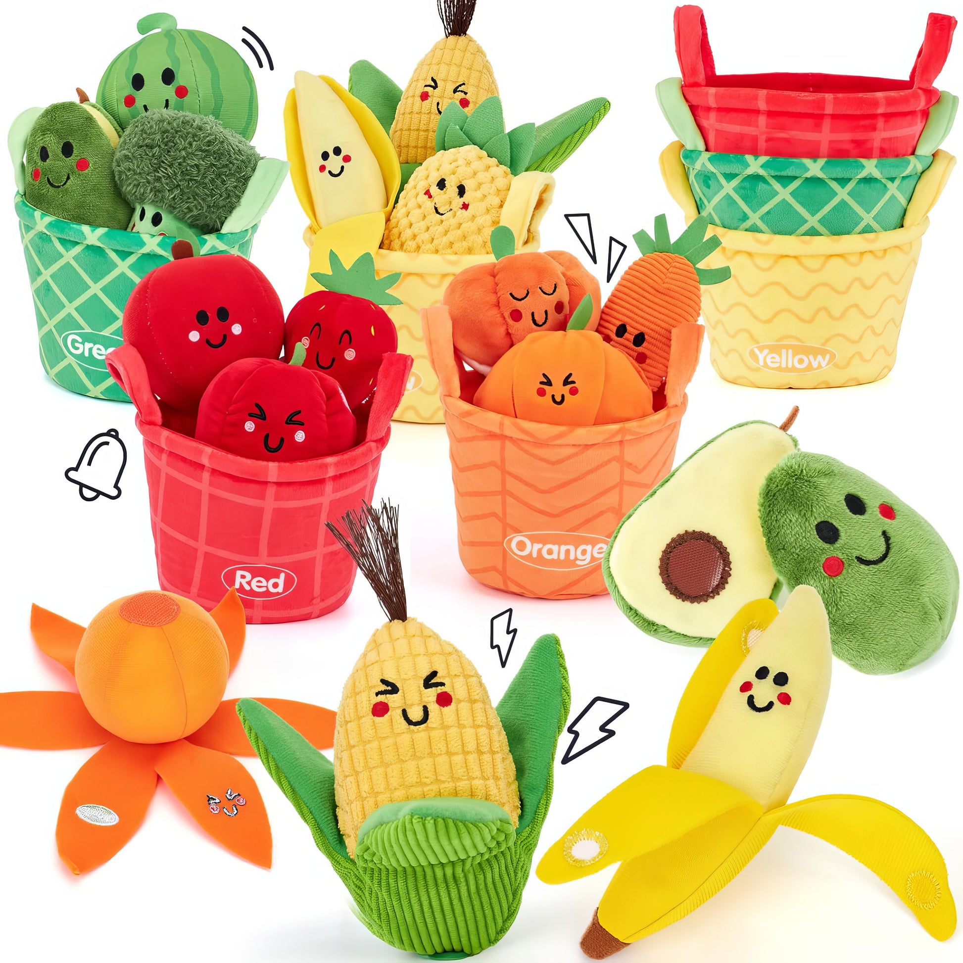 Veggie Basket Montessori Baby (6-12 Months) TurtleBee