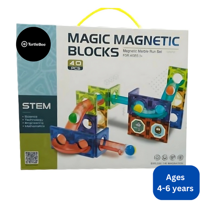 Magnetic Tiles (4-6 years) | STEM Toys