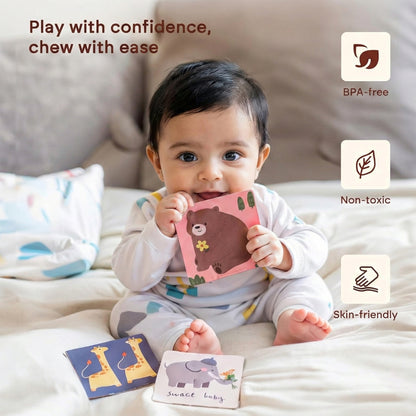 Promise Babe Baby Tissue Box Toy for Babies 0-18 Months TurtleBee