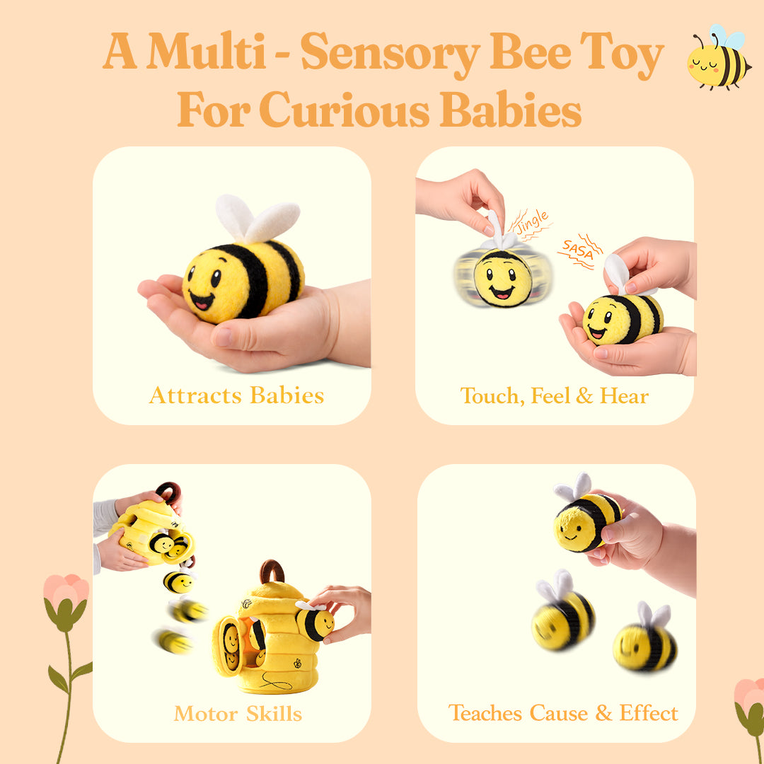 Hide-Seek Sensory Beehive Soft