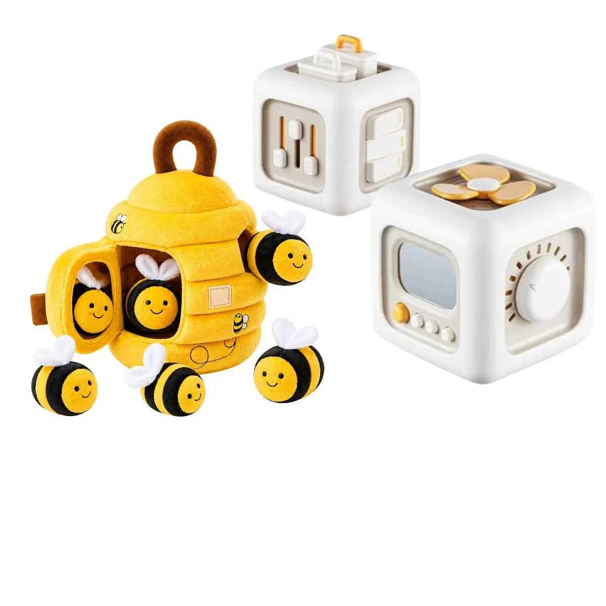 Bundle Montessori Busy Activity toys for 1 year old