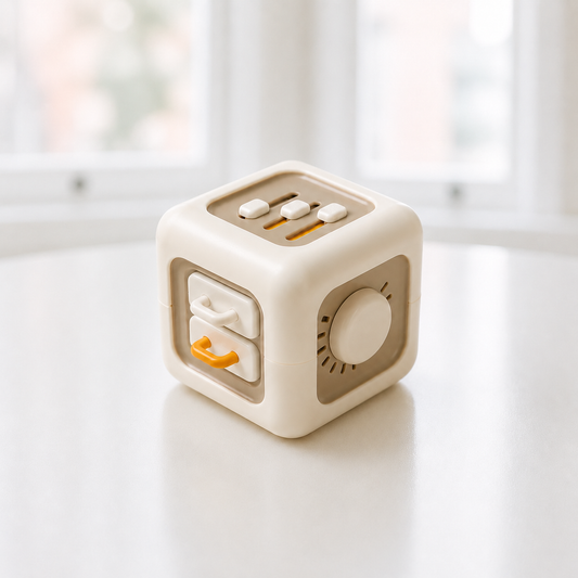 Busy Cube Montessori Toy