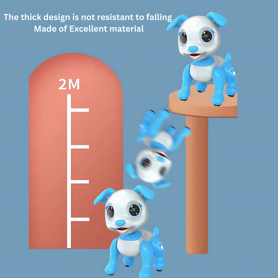 Robot Pet Dog (4- 6 years) | Companion Interactive Toys