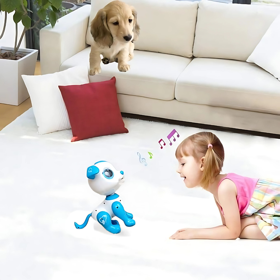 Robot Pet Dog (4- 6 years) | Companion Interactive Toys