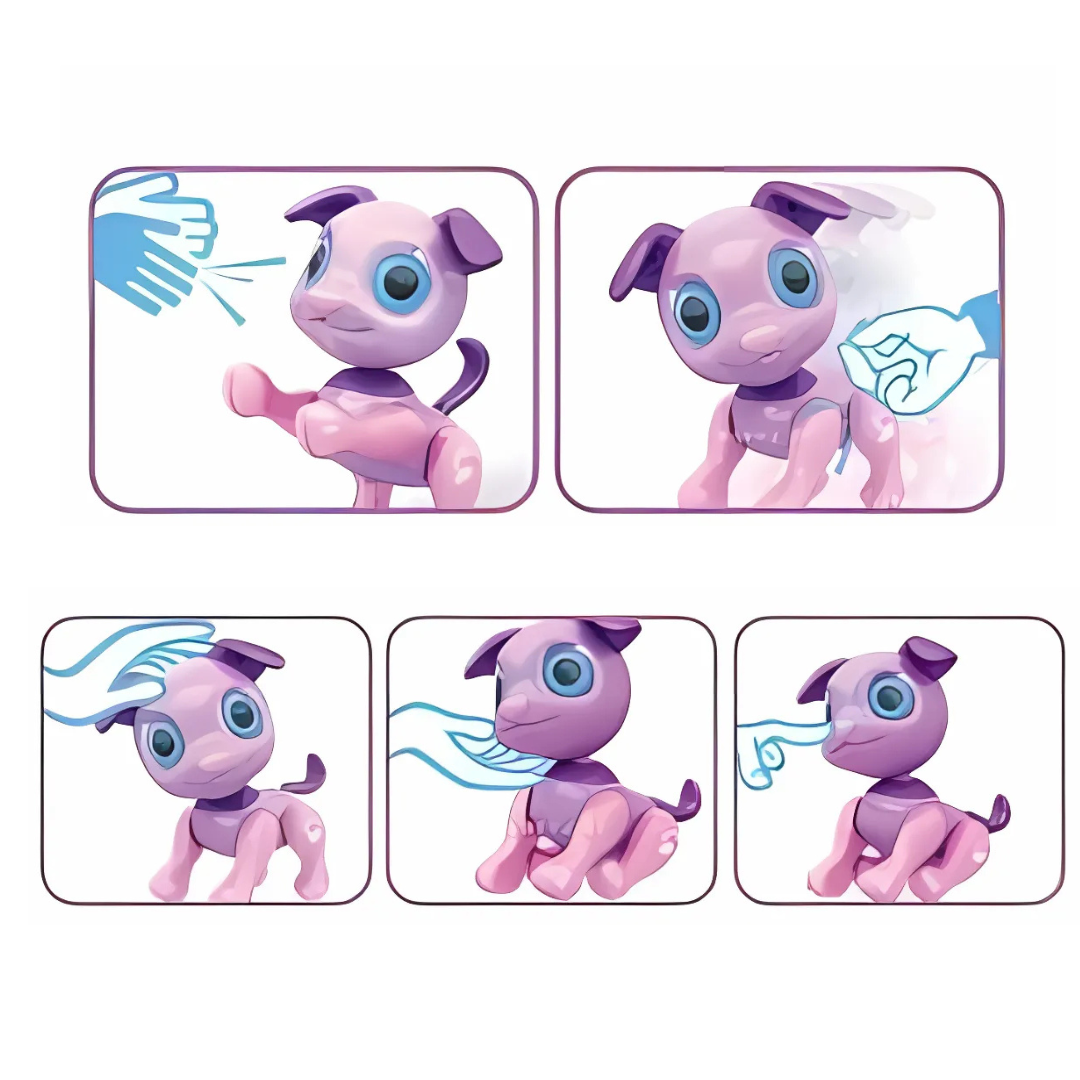 Robot Pet Dog (4- 6 years) | Companion Interactive Toys