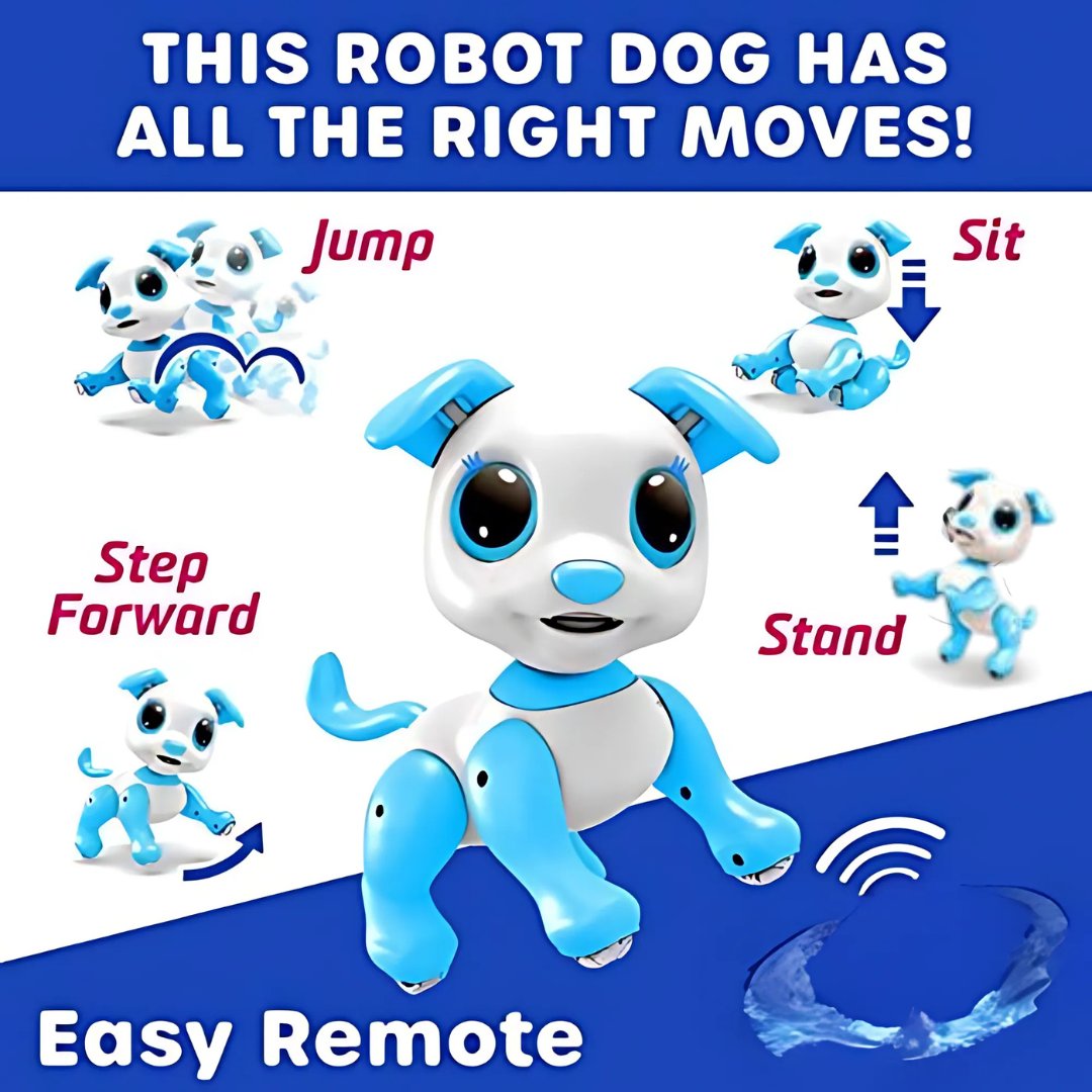 Robot Pet Dog (4- 6 years) | Companion Interactive Toys