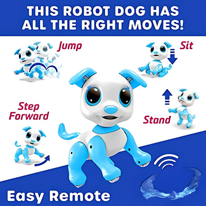Robot Pet Dog (4- 6 years) | Companion Interactive Toys