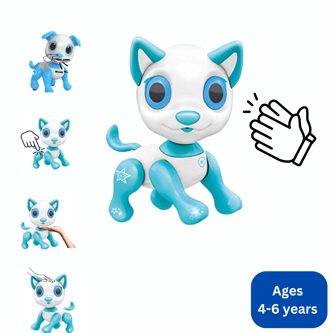 Robot Pet Dog (4- 6 years) | Companion Interactive Toys
