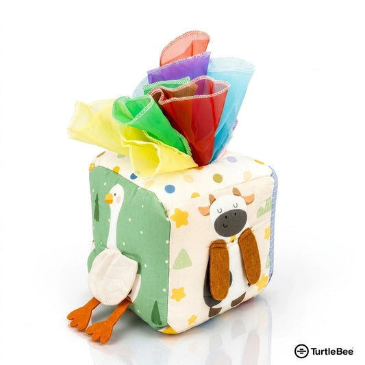 Turtlebee Tissue Box Toy