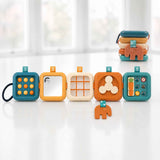 TurtleBee Travelling toy | 2 in 1 Sensory toy & Busy Board