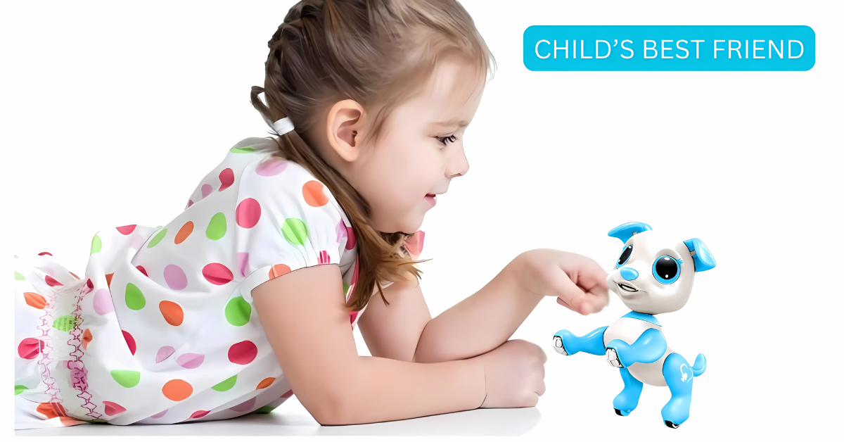 Robot Pet Dog (4- 6 years) | Companion Interactive Toys