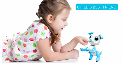 Robot Pet Dog (4- 6 years) | Companion Interactive Toys