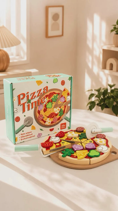 Pizza Chef Junior Wooden Toy